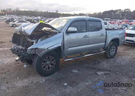 2017 Toyota Tacoma Sr5 V6 from USA, damaged, VIN 5TFAZ5CN5HX045811